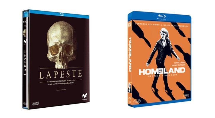 'La peste' y 'Homeland'