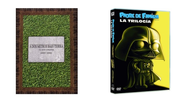'A dos metros bajo tierra' y 'Padre de familia'
