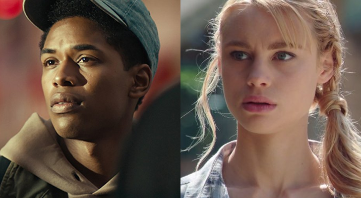 Kelvin Harrison Jr. en &quot;Monster&quot; y Lucy Fry en &#39;Mako Mermaids&#39;