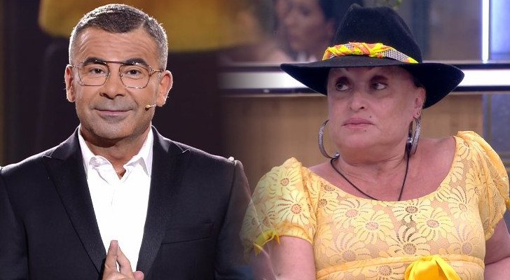 Jorge Javier habla con Aramís durante la gala