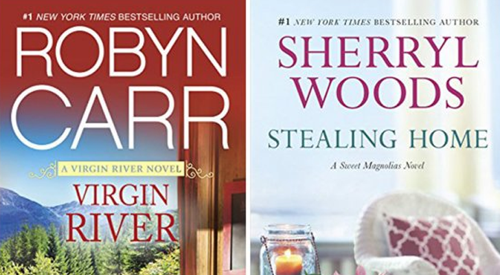 "Virgin River" de Robyn Carr y "Sweet Magnolias" de Sherryl Woods