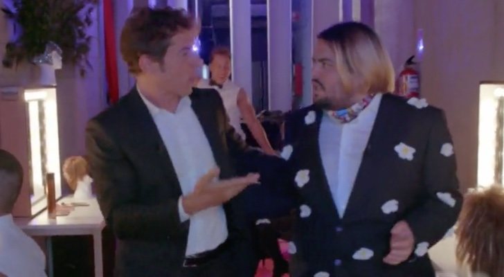 Manel Fuentes y Brays Efe, en 'Tu cara me suena 7'