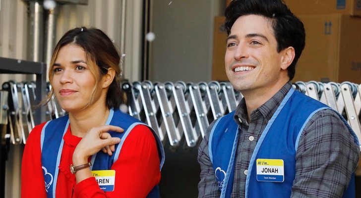 America Ferrera y Ben Feldman en &#39;Superstore&#39;
