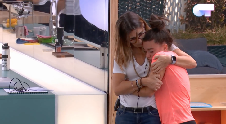 Noelia se emociona junto a Noemí Galera en 'OT 2018'
