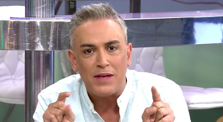 Kiko Hernández en &#39;Sálvame&#39;