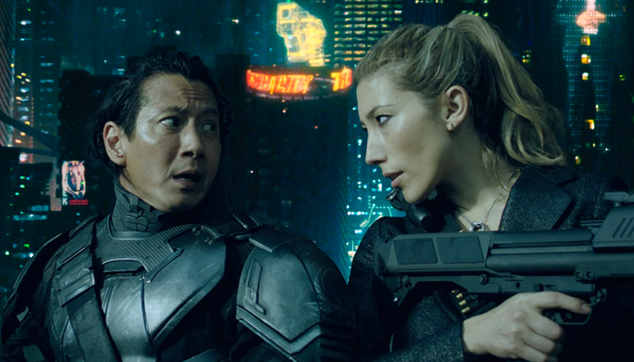 'Altered Carbon', serie de Netflix