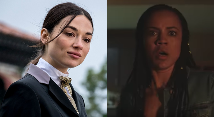 Crystal Reed en 'Gotham' y Maria Sten en 'Channel Zero'