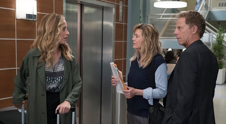 Teddy se marcha de Seattle en &#39;Anatomía de Grey&#39;