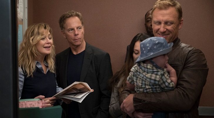 Algunos de los protagonistas de &#39;Anatomía de Grey&#39;