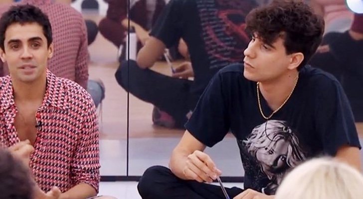 Los Javis en la Academia de 'OT 2018'