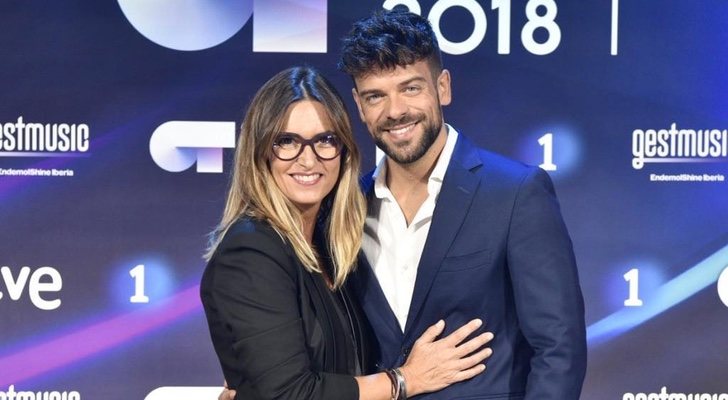 Ricky Merino y Noemí Galera en 'OT 2018'