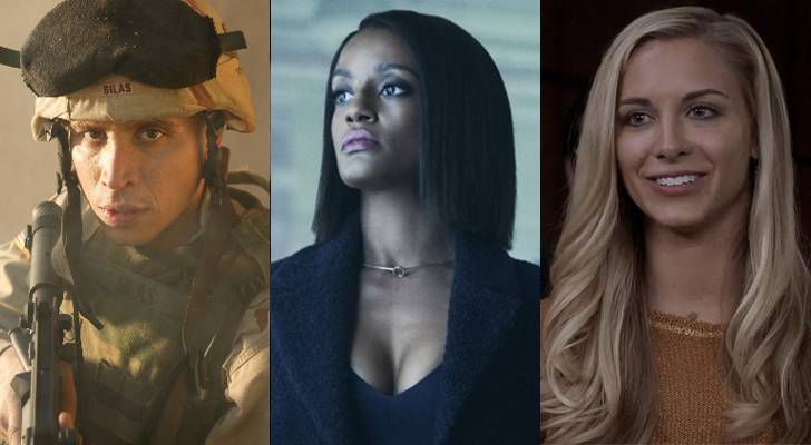 Erik Pallladino, Skye P. Marshall y Taylor Kalupa