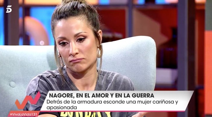 Nagore Robles en 'Viva la vida'