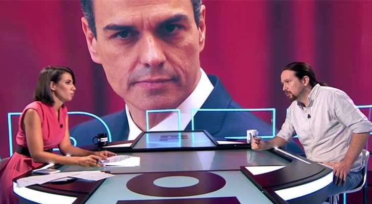 Pablo Iglesias en 'El objetivo'