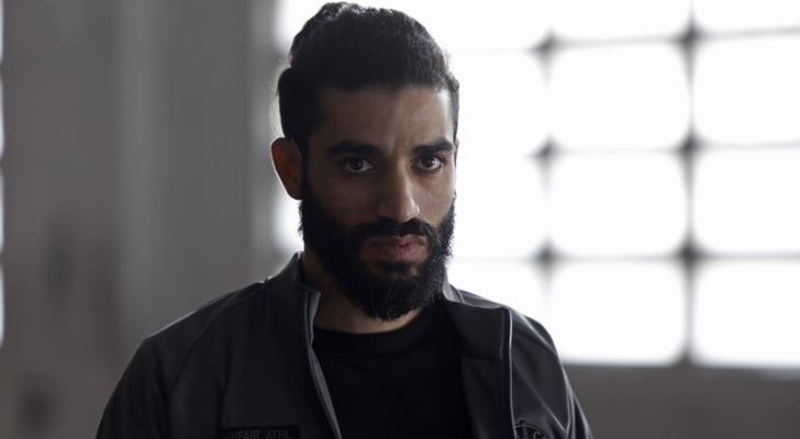 Moussa Echarif en 'La víctima número 8'