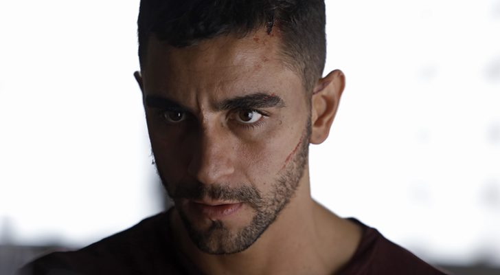César Mateo en en 'La víctima número 8'
