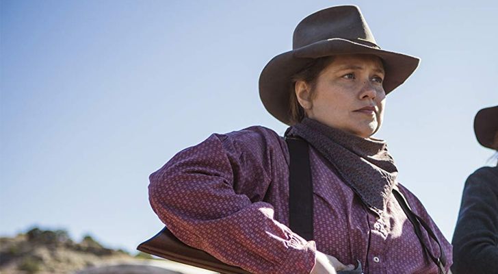 Merritt Wever en &#39;Godless&#39;