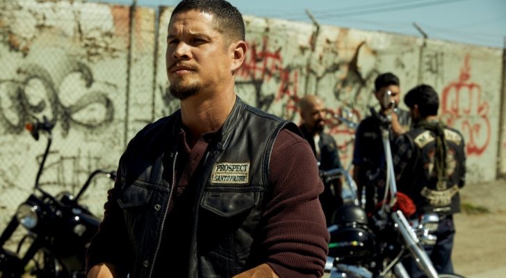 JD Pardo en 'Mayans MC'