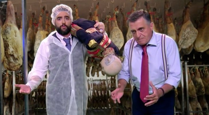 Dani Mateo y El Gran Wyoming, en &#39;El intermedio&#39;