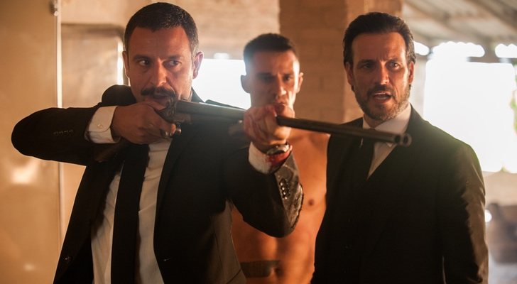 Isak Férriz, Carlos Librado y Daniel Grao, los hermanos Guerrero