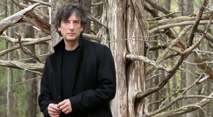 El novelista y guionista Neil Gaiman
