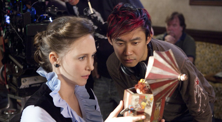 James Wan da indicaciones a Vera Farmiga en "Expediente Warren"