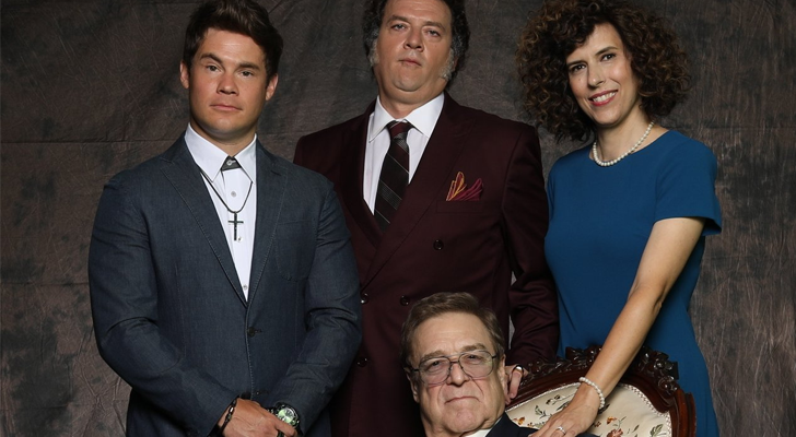 Primera imagen de la familia protagonista de 'The Righteous Gemstones'