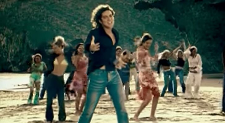 David Bisbal, de &#39;Operación Triunfo&#39;, en el videoclip de &quot;Ave María&quot;