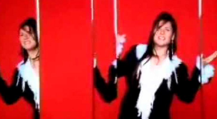 Rosa, de &#39;Operación Triunfo&#39;, en el videoclip de &quot;A solas con mi corazón&quot;