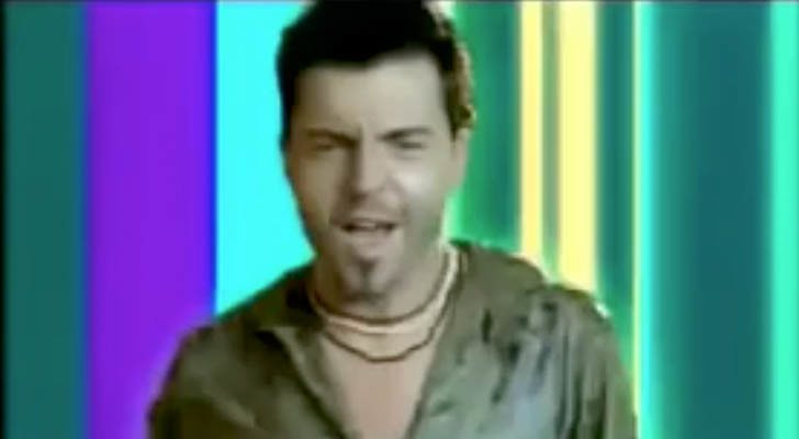 Juan Camus, de &#39;Operación Triunfo&#39;, en el videoclip de &quot;Mía&quot;