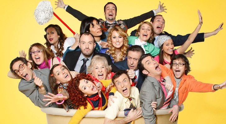 El reparto de &#39;Camera café&#39;