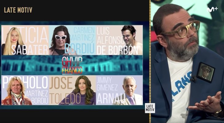 Bob Pop en 'Late Motiv'