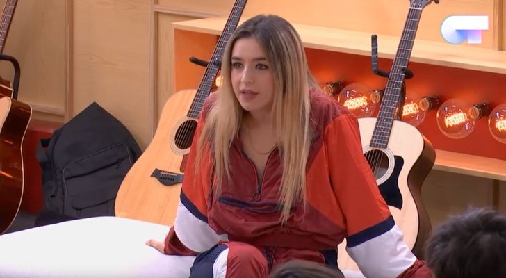 Mimi en su visita a 'OT 2018'