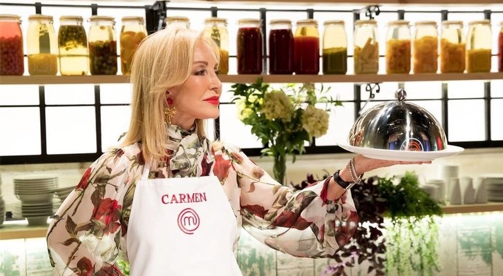 Carmen Lomana, concursane de 'MasterChef Celebrity'