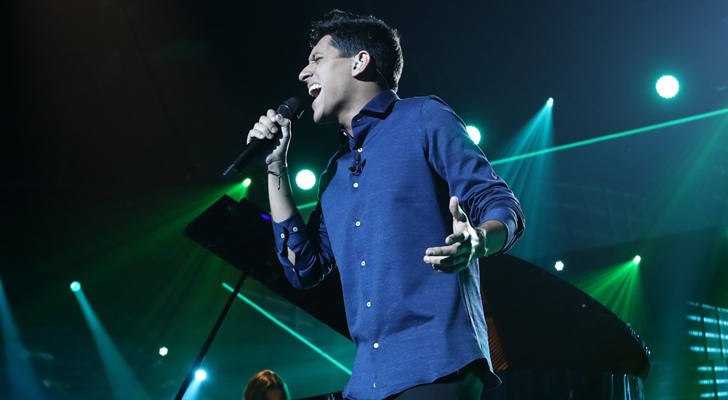 Alfonso canta "All of Me" en la segunda gala de 'OT 2018'