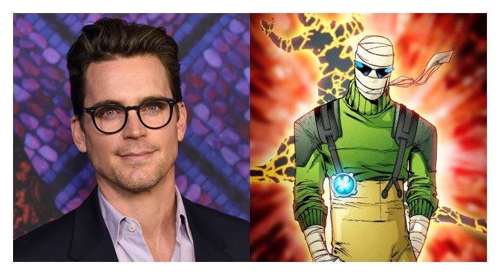 Matt Bomer será Negative Man