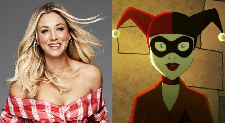 Kaley Cuoco pondrá voz a Harley Quinn