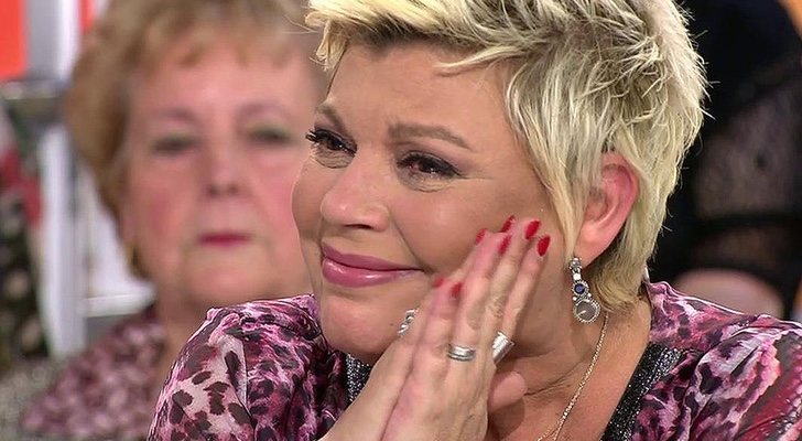Terelu Campos, emocionada en &#39;Sálvame&#39; al contar su decisión