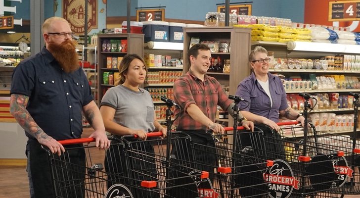 Concursantes de 'Cocina en el supermercado'