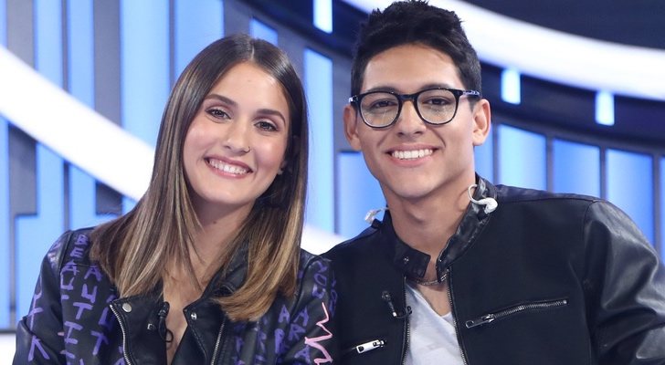Sabela y Alfonso, primeros nominados de 'OT 2018'