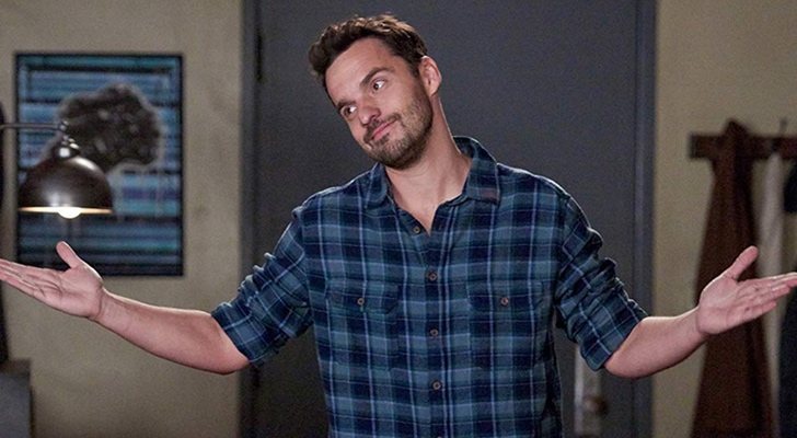 Jake Johnson en 'New Girl'