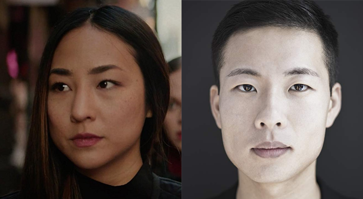 Greta Lee y Jason Kim