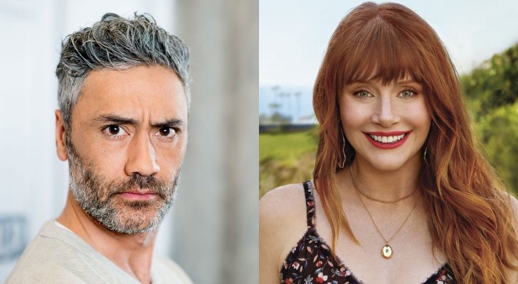 Taika Waititi y Bryce Dallas Howard