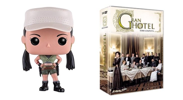 'The Walking Dead' y 'Gran Hotel'