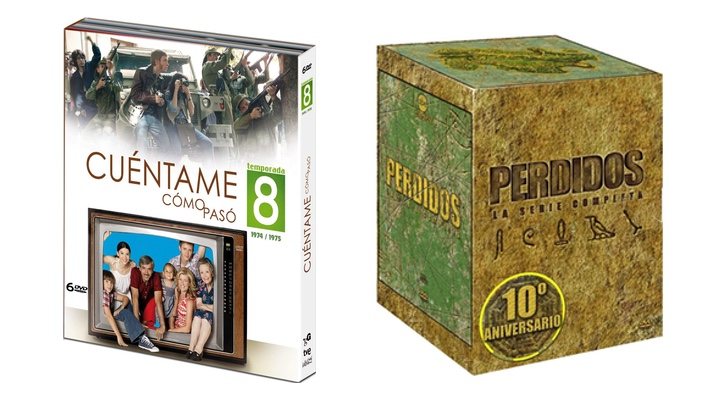 'Cuéntame cómo pasó' y 'Perdidos'