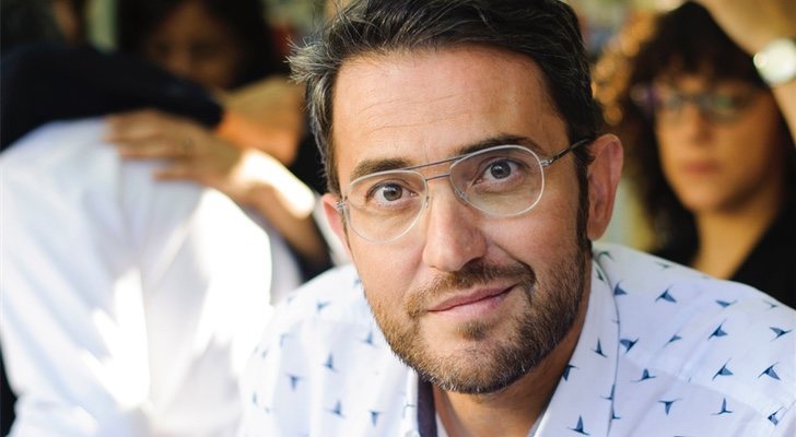 El periodista y escritor Màxim Huerta