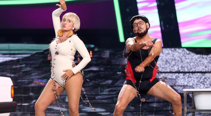 José Corbacho y Silvia Abril en un adelanto de la Gala 3 de 'Tu cara me suena 7'