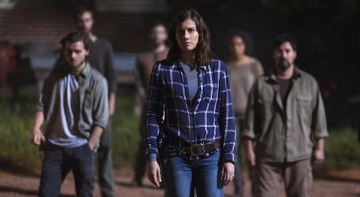 Lauren Cohan como Maggie en la novena temporada de 'The Walking Dead'