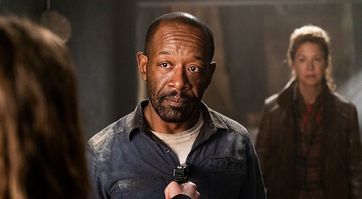 Lennie James como Morgan en 'Fear The Walking Dead'