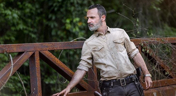 Andrew Lincoln como Rick en la novena temporada de 'The Walking Dead'
